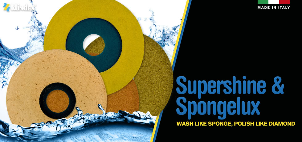 SuperShine & Spongelux: Easy floor polishing system