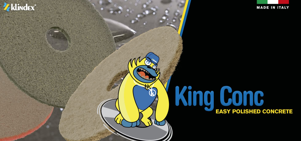 King Conc: Easy & Fast Polishing Concrete floors